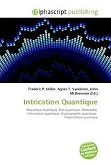  Intrication Quantique von 