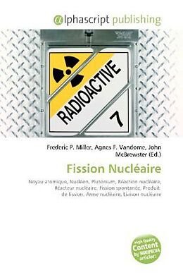 Couverture cartonnée Fission Nucléaire de 