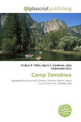Kartonierter Einband Camp Tamakwa von 