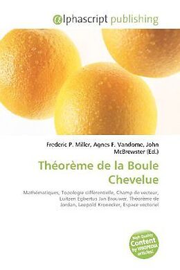 Couverture cartonnée Théorème de la Boule Chevelue de 