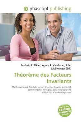 Couverture cartonnée Théorème des Facteurs Invariants de 