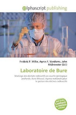 Kartonierter Einband Laboratoire de Bure von 