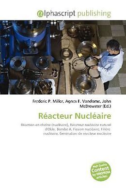 Couverture cartonnée Réacteur Nucléaire de 