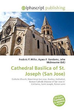 Couverture cartonnée Cathedral Basilica of St. Joseph (San Jose) de 