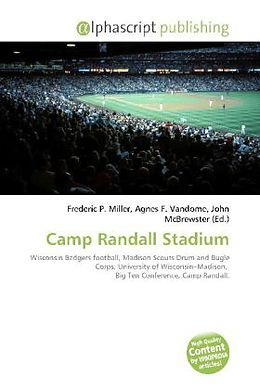 Kartonierter Einband Camp Randall Stadium von 
