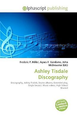 Kartonierter Einband Ashley Tisdale Discography von 
