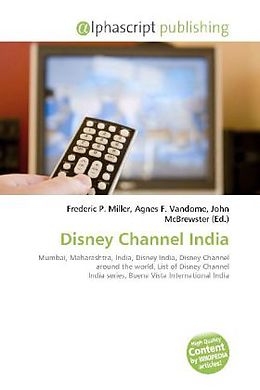 Kartonierter Einband Disney Channel India von 