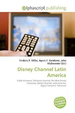 Kartonierter Einband Disney Channel Latin America von 