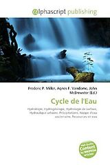 Couverture cartonnée Cycle de l'Eau de 