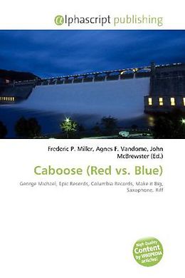 Kartonierter Einband Caboose (Red vs. Blue) von 
