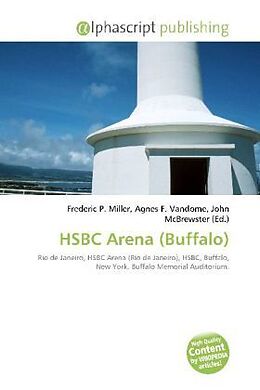 Couverture cartonnée HSBC Arena (Buffalo) de 