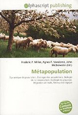 Couverture cartonnée Métapopulation de 