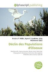 Couverture cartonnée Déclin des Populations d'Oiseaux de 