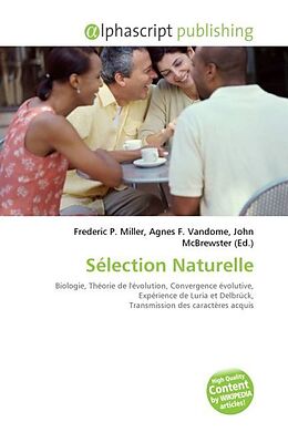 Couverture cartonnée Sélection Naturelle de 