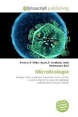 Couverture cartonnée Microbiologie de 