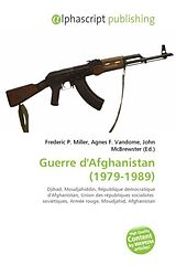 Couverture cartonnée Guerre d'Afghanistan (1979-1989) de 