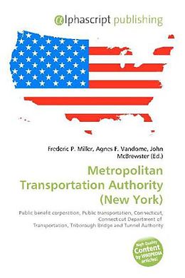 Couverture cartonnée Metropolitan Transportation Authority (New York) de 