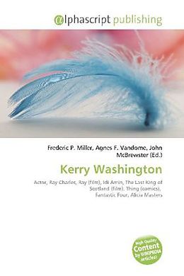 Kartonierter Einband Kerry Washington von 