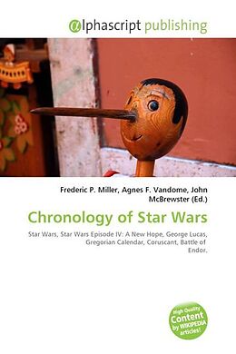 Kartonierter Einband Chronology of Star Wars von 