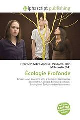 Couverture cartonnée Écologie Profonde de 