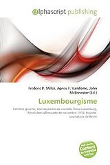 Couverture cartonnée Luxembourgisme de 