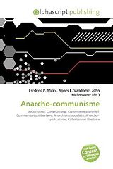 Couverture cartonnée Anarcho-communisme de 