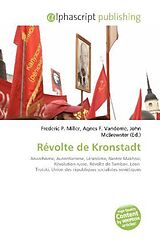 Couverture cartonnée Révolte de Kronstadt de 