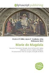 Couverture cartonnée Marie de Magdala de 