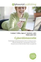 Couverture cartonnée Cyberdémocratie de 