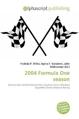 Kartonierter Einband 2004 Formula One season von 