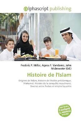 Couverture cartonnée Histoire de l'Islam de 