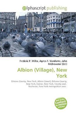 Couverture cartonnée Albion (Village), New York de 
