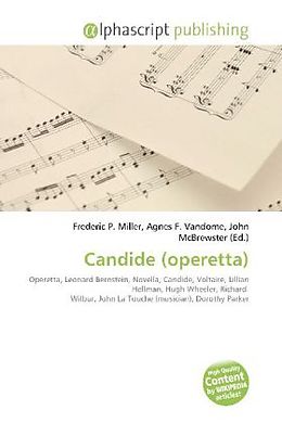 Kartonierter Einband Candide (operetta) von 