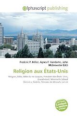 Couverture cartonnée Religion aux États-Unis de 