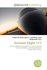 Couverture cartonnée Swissair Flight 111 de 