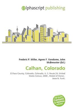 Kartonierter Einband Calhan, Colorado von 