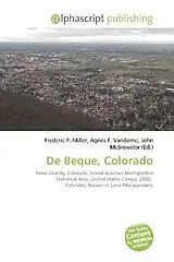 Kartonierter Einband (Kt) De Beque, Colorado von