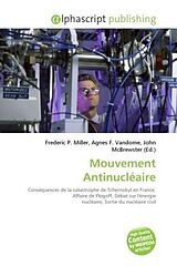 Kartonierter Einband Mouvement Antinucléaire von 