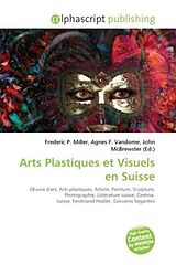 Couverture cartonnée Arts Plastiques et Visuels en Suisse de 