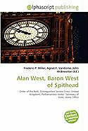 Couverture cartonnée Alan West, Baron West of Spithead de 
