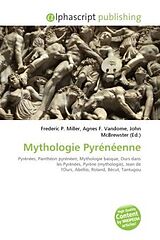 Couverture cartonnée Mythologie Pyrénéenne de 