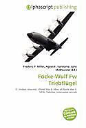 Kartonierter Einband Focke-Wulf Fw Triebflügel von 