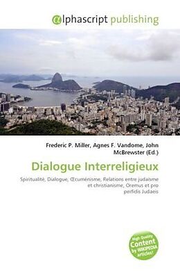 Couverture cartonnée Dialogue Interreligieux de 