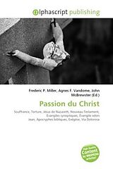 Couverture cartonnée Passion du Christ de 