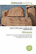 Couverture cartonnée Dionysos de 