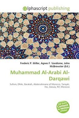 Couverture cartonnée Muhammad Al-Arabi Al-Darqawi de 