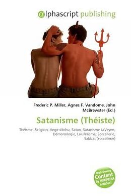 Couverture cartonnée Satanisme (Théiste) de 