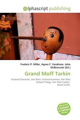 Couverture cartonnée Grand Moff Tarkin de 