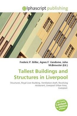 Couverture cartonnée Tallest Buildings and Structures in Liverpool de 