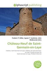 Couverture cartonnée Château-Neuf de Saint-Germain-en-Laye de 